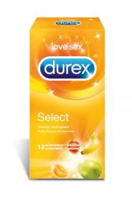 Prezerwat. DUREX Select 12 szt.