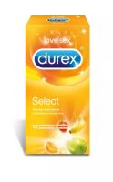 Prezerwat. DUREX Select 12 szt.