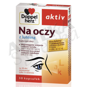 Doppelherz Aktiv Na oczy x 30 kapsułek