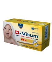 D-Vitum 400j.m. x 96kaps.