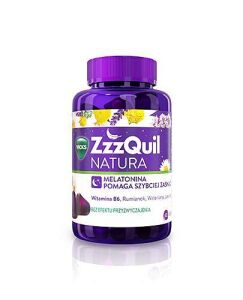 Zzzquil Natura żelki 60 sztuk