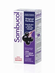 Sambucol Oryginal Formula syrop 120ml