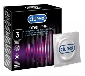 Prez. DUREX Intense 3 szt.