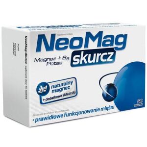 Neomag Skurcz 50 tabletek