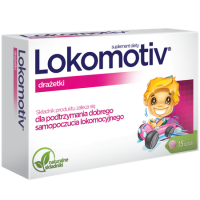 Lokomotiv 15 drażetek