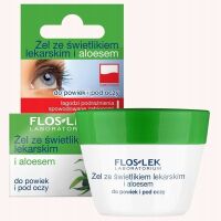 FLOS-LEK żel pod oczy świetlik+aloes 10g