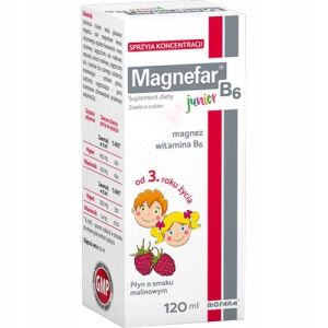 Magnefar B6 Junior 120ml