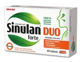 Sinulan Duo Forte 60 tabletek