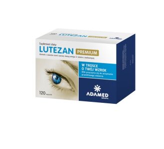 Lutezan Premium x 120 kapsułki