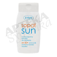 ZIAJA SOPOT SUN F50 PLUS Emulsja d/opal.wo