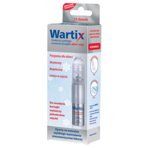 Wartix Środek d/usuw.kurzajek 38 ml