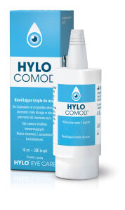 Hylo-Comod krople do oczu 10ml