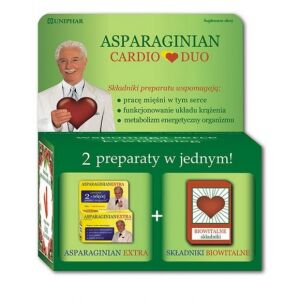 Asparaginian CardioDuo 50 tabletek UNIPHAR