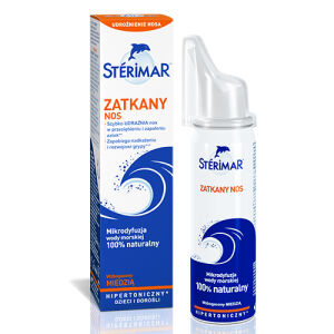 Sterimar Zatkany Nos Hipertoniczny 50ml