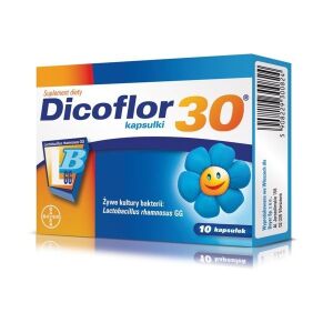 Dicoflor 30 x 10kaps.