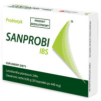 Sanprobi IBS 20 kapsułek