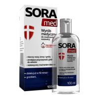 SORA MED płyn do zwalczania wszawicy 100ml