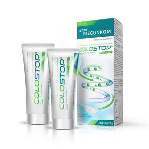 COLOSTOP żel 75 g (+ 75g)