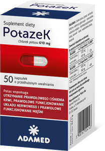 Potazek x 50 kapsułek