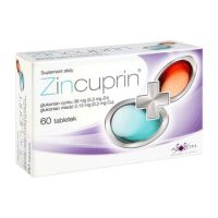 Zincuprin x 60tabl.