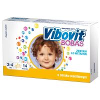 Vibovit Bobas waniliowym *14 sasz!!!