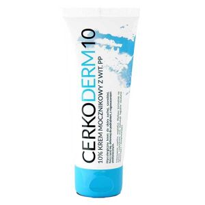 CERKODERM 10 Krem 10% mocznikowy x 75ml