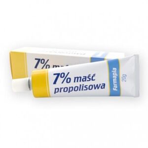 Maść propolisowa 7% x 20g