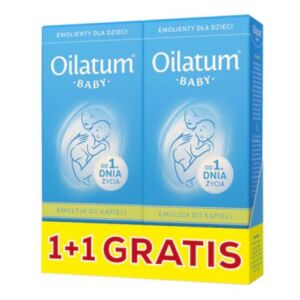 Oilatum Baby Emulsja 250ml (1+1gratis)