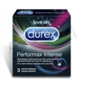 Prezerwatywy DUREX PERFORMAX INTENSE 3 sztuk