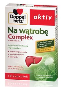 DH Aktiv Na wątrobę Complex x 30 k