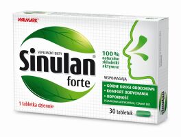 Sinulan Forte 30 tabletek