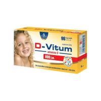 D-Vitum 800j.m. x 96kaps.