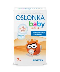 Osłonka Baby od 3 miesiąca krople 7ml