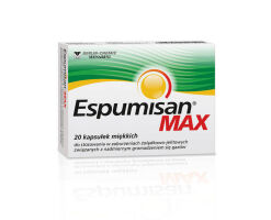 Espumisan Max 140mg 20 kapsułek