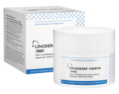 LINODERM OMEGA Krem lekki 50 ml