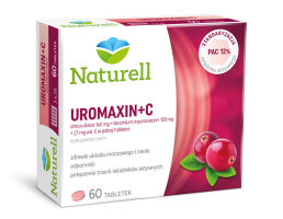 NATURELL Uromaxin + C x 60tabl.