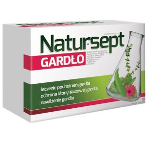 Natur-Sept Gardło 18 pastylek