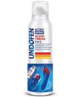 Undofen Aktywny Spray do stóp i obuwia 150