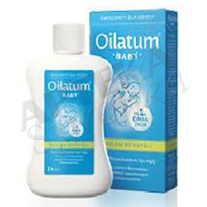 OILATUM BABY Emulsja do kąpieli 250ml