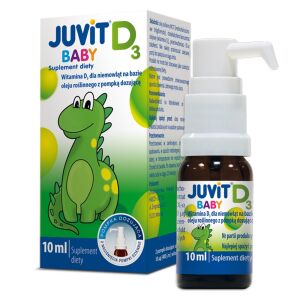 Juvit Baby D3 krople 10ml HASCO