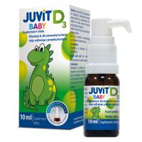 Juvit Baby D3 krople 10ml HASCO