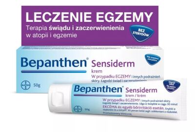 Bepanthen Sensiderm krem 50g