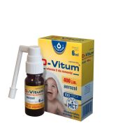 D-Vitum witamina D 400 aerozol