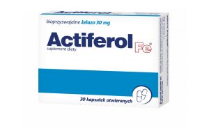 ActiFerol Fe 30mg x 30kaps.