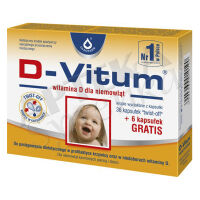 D-Vitum 800 j.m. 36 kaps