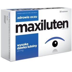 Maxiluten 30 tabletek