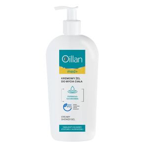 OILLAN MED+ Kremowy żel do mycia ciała 400ml