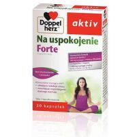 DH Aktiv Na uspokojenie Forte 20 kapsułek