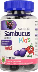 Sambucus Kids żelki 60 sztuk