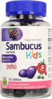 Sambucus Kids żelki 60 sztuk